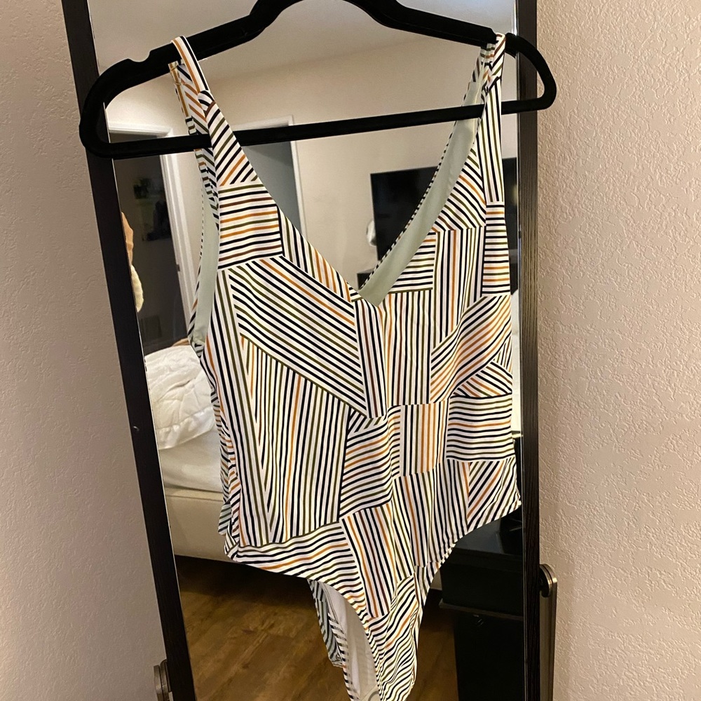 L Space one piece swimsuit NWT